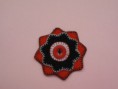 Broche Estrellas concéntricas